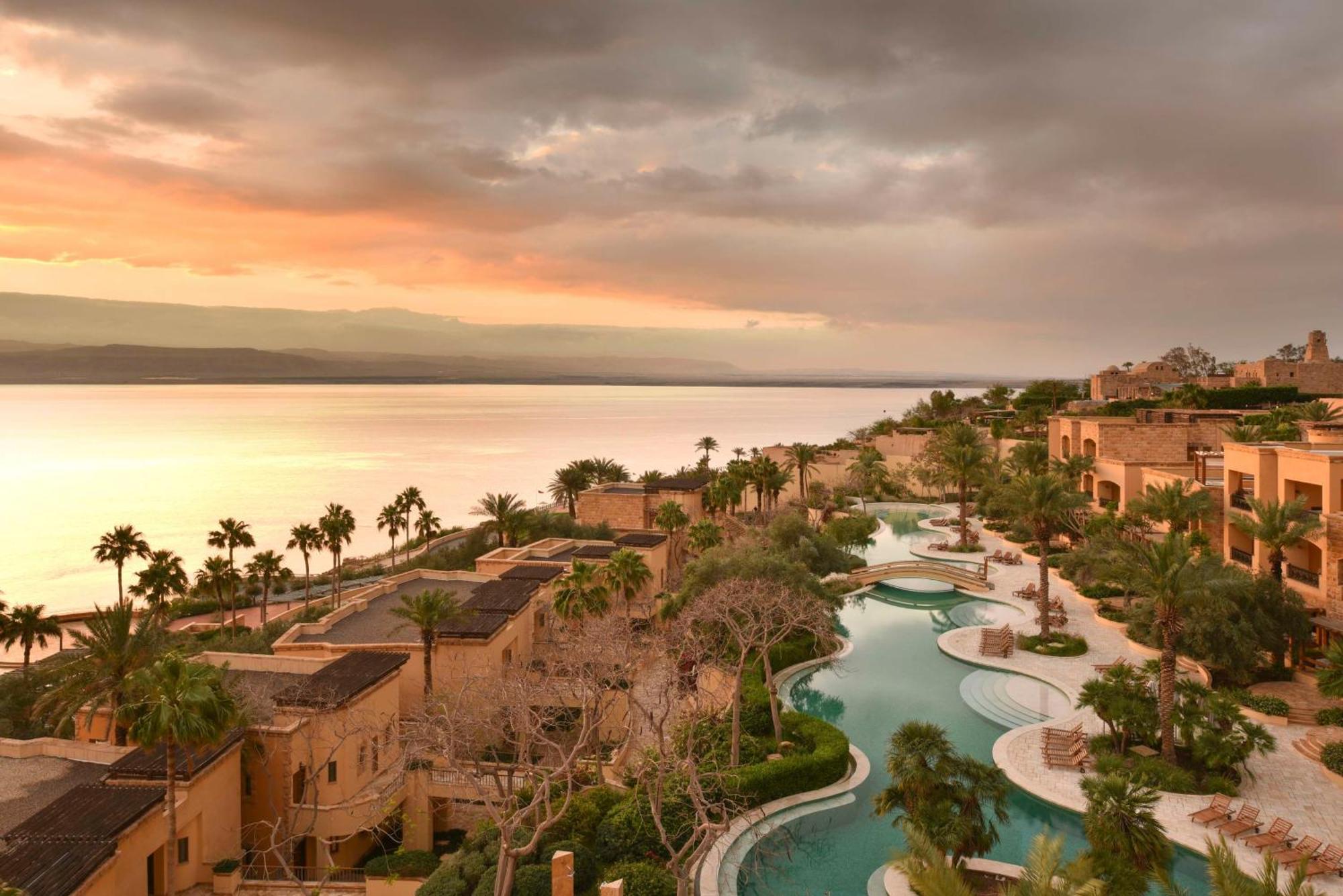 Kempinski Hotel Ishtar Dead Sea Sweimeh Экстерьер фото