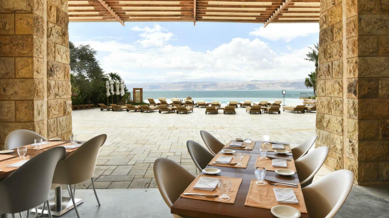 Kempinski Hotel Ishtar Dead Sea Sweimeh Экстерьер фото
